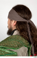  Photos Medieval Samurai in cloth armor 1 Cloth Armor Medieval Soldier Servant bearded head long hair scarf 0001.jpg